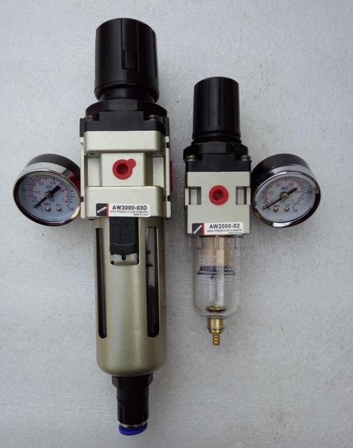 机械手油水分离器气瓶过滤器气源处理器海川机械手配件 aw2000-03过滤